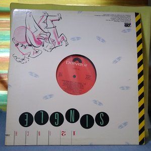 Level 42 -  Something About You Mixes Single 1985 PROMO Vinyl Record RARE!!!